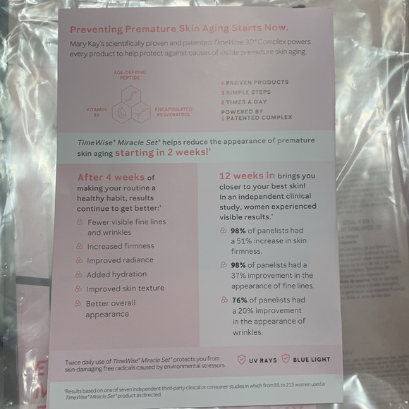 Mary Kay Time Wise miracle set for Combination to oily skin NIB - Picture 4 of 13